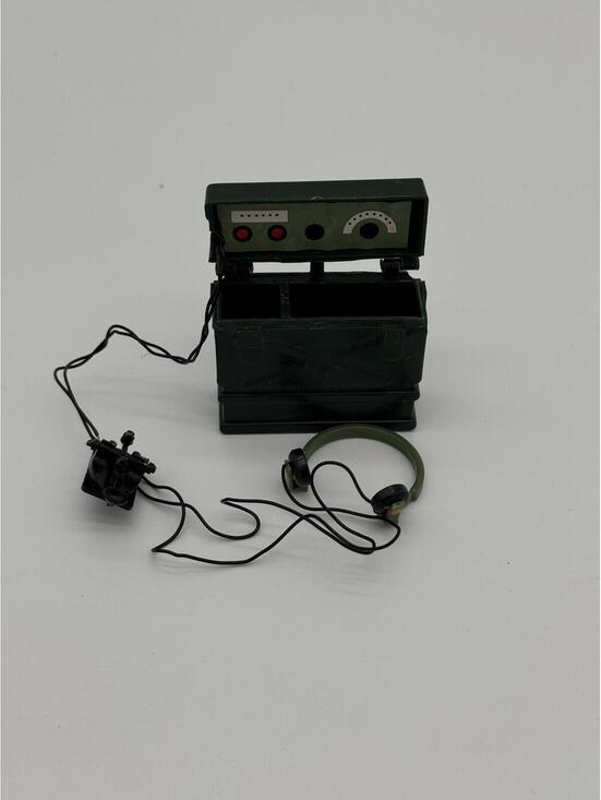 Hasbro Other - Vintage G.I. Joe Adventure Team Morse Code Field Radio & Headset - 1970s Hasbro